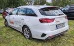 =Kia Ceed der Firma HANO-Sicherheitstechnik, Juni 2024