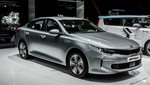 Kia Optima, ausgestellt auf dem Autosalon Genf 2016