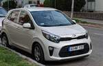 Hier ist ein Kia Picanto Mk3 pre-Facelift zu sehen. Die Aufnahme stammt von M�rz, 2026.