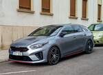 Kia ProCeed Shooting Brake auf basis Kia Ceed Mk3.