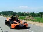 KTM-X-Bow,ein stra�entauglicher Sportbolide ist ab 72000Euronen erh�ltlich  KTM090526