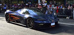 KTM X-BOW GT-XR, in der Innenstadt von Le Mans bei der Fahrerparade, Le Mans 13.06.2025