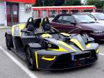 KTM X-BOW; bei einem Zwischenstopp in Ried;110730
