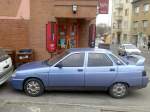 Lada 110 Seitenansicht.
Gesehen: 14. 01. 2010.