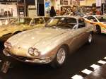 Lamborghini 400 GT 2+2. 1966 - 1968. Der 400 GT basierte auf dem 1964 vorgestellten 350 GT. Motorisiert mit einem V12-motor leistet dieser Sportwagen 320 PS aus 3.929 cm³ Hubraum. Essen Motorshow am 05.12.2013.