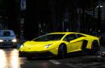 Lamborghini Aventador 50th Anniversary unterwegs in Monaco am 20.4.14