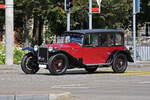Lancia Lambda 8. Serie aus dem Jahre 1929 fährt Richtung Markthalle. Die Aufnahme stammt vom 12.09.2021.