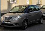 Hier ist ein Lancia Ypsilon Mk2 zu sehen.