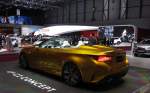 Lexus LF-C2 Concept auf dem genfer Autosalon 2015