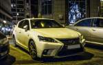 Lexus CT200h facelift, gesehen am 29.10.2015.