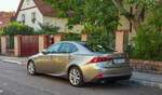 Rückansicht: Lexus IS, dritte Generation. Foto: 09.2021.