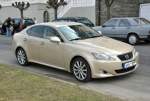 Lexus IS 250 am Rheinufer in Remagen - 08.03.2013