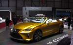 Lexus LF-C2 Concept auf dem genfer Autosalon 2015