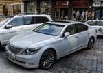 Lexus LS (2007-2009), gesehen am 21.04.2017.