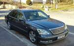 Lexus LS 3. Generation, gesehen in Februar 2021.