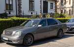 Lexus LS III (2000-2003), gesehen in Juni, 2025.
