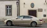 Lexus LS450.Budapest Burgviertel am 04.05.2014