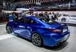 Lexus RCF, gesehen auf dem Autosalon Genf, März 2014.