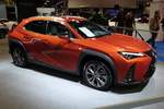 Lexus UX, der neue Kompaktwagen von Lexus.