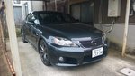 Lexus IS-F in Niigata, Japan (Februar 2016)