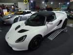 Lotus Elise S auf der International Motor Show in Luxembourg am 25.11.2012