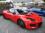 Lotus Evora bei den Luxembourg Classic Days 2017 in Mondorf