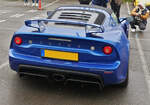Diesen Lotus Exige 390 Sport habe ich in Mersch fotografiert.