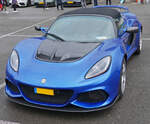 Diesen Lotus Exige 390 Sport habe ich in Mersch fotografiert.