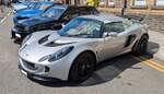 Lotus Exige S Coupe.