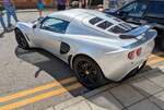 Profilansicht eines Lotus Exige S Coupe.
