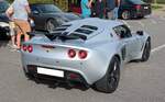 Lotus Exige S Coupe im Farbton storm titanium.