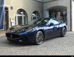 Maserati Gran Tourismo Modena am Ferrari-Treffen 2023 in Aarberg am 2023.08.20