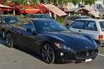 . Maserati Gran Tourismo stand im Mai 2012 auf einem Parkplatz. 