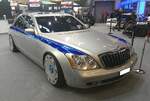 Maybach 57S, veredelt von Sternthal aus Bülach in der Schweiz.