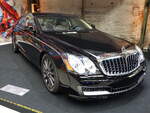 Maybach 57 SC, Baujahr 2007, V12, 5980 Cm, 620 PS, Nationales Automuseum The Loh Collection (27.06.2026)