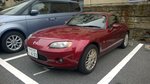 Mazda Roadster in Niigata, Japan (Februar 2016)