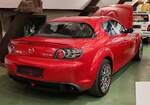 =Mazda RX 8, präsentiert im Automuseum Wolfegg im Dezember 2023