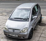 Mercedes-Benz A-Klasse der ersten Generation. Foto: August, 2025.