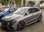 Hier ist ein Mercedes-Benz B-Klasse Mk3 (also W247) zu sehen. Die Aufnahme stammt von August, 2025.