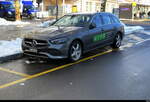 Mercedes C 220  in Interlaken am 22.11.2025