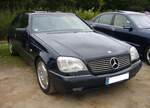 Mercedes Benz Coupe der Baureihe C140 in der Version CL500.
