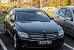 Hier ist ein Mercedes-Benz CL-Klasse (dritte Generation) zu sehen.