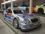 Mercedes Benz CLK DTM, Baujahr 2000, V8, 3990 Cm, 450 PS, Nationales Automuseum The Loh Collection (27.06.2026)
