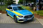 Mercedes Benz E-Klasse FustW am 11.06.22 in Wiesbaden beim der offenen Tür der Polizei