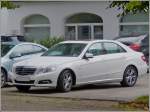 Am Morgen des 20.09.2013 stand dieser Mercedes Benz auf einem Parkplatz.