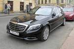 Mercedes S500 Maybach in St.
