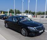 Der neue (ab Juni 2013) Mercedes-Benz S-Klasse. Aufnahmezeit: 27.07.2013
