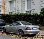 Mercedes-Benz SLK, gesehen am 01.11.2012.