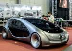 Mercedes-Benz Designstudie aufgenommen auf dem Auto Motor und Tuning Show, März 2014