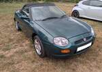 MG F MK1, also der ersten Generation, wie er von 1995 bis 1999 vom Band lief.